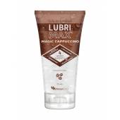 Интимный гель-смазка на водной основе Lubrimax Magic Cappuccino - 75 мл. - ИнтелБИО - купить с доставкой в Ногинске