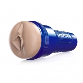 Телесный мастурбатор-вагина Fleshlight Boost Bang - Fleshlight - в Ногинске купить с доставкой