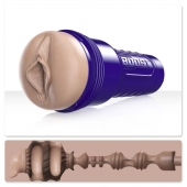 Телесный мастурбатор-вагина Fleshlight Boost Bang - Fleshlight - в Ногинске купить с доставкой