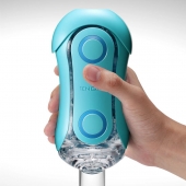 Голубой мастурбатор Tenga Flip ORB Ocean - Tenga - в Ногинске купить с доставкой
