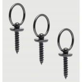 Набор из 3 колец Strap-On-Me Dildo Ring - Strap-on-me - купить с доставкой в Ногинске