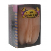 Телесный мастурбатор-вагина JELLY POCKET PAL VAGINA - NMC - в Ногинске купить с доставкой
