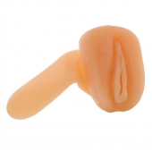 Телесный мастурбатор-вагина JELLY POCKET PAL VAGINA - NMC - в Ногинске купить с доставкой