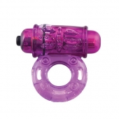 Фиолетовое эрекционное виброкольцо OWOW PURPLE - Screaming O - в Ногинске купить с доставкой