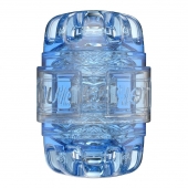 Мастурбатор Fleshlight Quickshot Turbo Blue Ice - Fleshlight - в Ногинске купить с доставкой