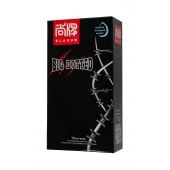 Презервативы с точками Elasun Big Dotted - 10 шт. - Elasun - купить с доставкой в Ногинске