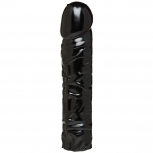 Насадка-фаллоимитатор Vac-U-Lock CodeBlack 8 Inch Classic Dong - 19,3 см. - Doc Johnson - купить с доставкой в Ногинске