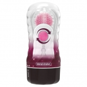 Прозрачный текстурированный мастурбатор Vacuum Cup Masturbator Black Hole - Baile - в Ногинске купить с доставкой