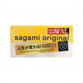 Презервативы увеличенного размера Sagami Original 0.02 XL-size - 12 шт. - Sagami - купить с доставкой в Ногинске