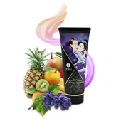Массажный крем для тела с ароматом экзотических фруктов Exotic fruits - 200 мл. - Shunga - купить с доставкой в Ногинске