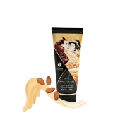 Массажный крем для тела с ароматом миндаля Almond Sweetness - 200 мл. - Shunga - купить с доставкой в Ногинске