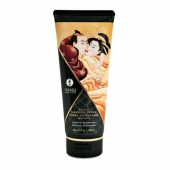 Массажный крем для тела с ароматом миндаля Almond Sweetness - 200 мл. - Shunga - купить с доставкой в Ногинске