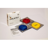 Разноцветные ароматизированные презервативы Unilatex Multifruits - 3 шт. - Unilatex - купить с доставкой в Ногинске