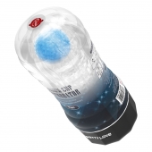 Прозрачный текстурированный мастурбатор Vacuum Cup Masturbator Planet - Baile - в Ногинске купить с доставкой