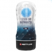 Прозрачный текстурированный мастурбатор Vacuum Cup Masturbator Planet - Baile - в Ногинске купить с доставкой