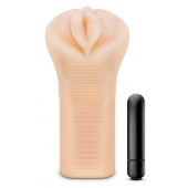 Мастурбатор-вагина Soft   Wet Veronika Realistic Beige Masturbator - Blush Novelties - в Ногинске купить с доставкой