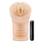 Маструбатор-вагина Soft   Wet Annabella Realistic Beige Masturbator - Blush Novelties - в Ногинске купить с доставкой