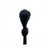 Чёрное лассо на пенис с вибрацией - Baile - в Ногинске купить с доставкой