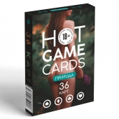 Игральные карты Hot Game Cards «Природа» - Сима-Ленд - купить с доставкой в Ногинске