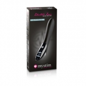 Черный вибратор с миостимуляцией Mystim Electric Eric Black Edition - 27 см. - MyStim - купить с доставкой в Ногинске