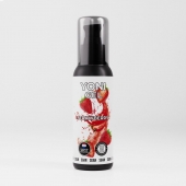Лубрикант для орального секса SGAN со вкусом клубники - 100 мл. - SGAN - купить с доставкой в Ногинске
