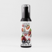 Лубрикант для орального секса SGAN со вкусом клубники со сливками - 100 мл. - SGAN - купить с доставкой в Ногинске