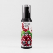 Лубрикант для орального секса SGAN со вкусом красной смородины - 100 мл. - SGAN - купить с доставкой в Ногинске