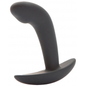 Анальная пробка Driven by Desire Silicone Butt Plug - 9 см. - Fifty Shades of Grey - в Ногинске купить с доставкой