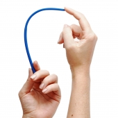 Набор из 3 синих силиконовых уретральных расширителей Invasion Silicone Urethral Sound Trainer Set - XR Brands - купить с доставкой в Ногинске