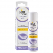 Лубрикант для чувствительной кожи pjur MED Sensitive glide - 100 мл. - Pjur - купить с доставкой в Ногинске
