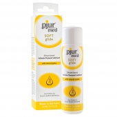 Силиконовый лубрикант с жожоба pjur MED Soft glide - 100 мл. - Pjur - купить с доставкой в Ногинске