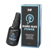 Стимулирующий гель для мужчин Hard Man Power - 15 мл. - INTT - купить с доставкой в Ногинске