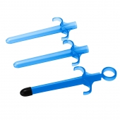 Набор для введения смазки Lubricant Launcher 3 Pack - XR Brands - купить с доставкой в Ногинске