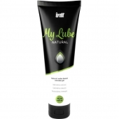 Увлажняющий гель-лубрикант на водной основе  для тела My Lube Natural - 100 мл. - INTT - купить с доставкой в Ногинске