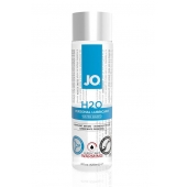Возбуждающий лубрикант на водной основе JO Personal Lubricant H2O Warming - 120 мл. - System JO - купить с доставкой в Ногинске