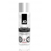 Возбуждающий лубрикант на силиконовой основе JO Personal Premium Lubricant  Warming - 60 мл. - System JO - купить с доставкой в Ногинске