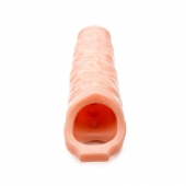 Телесная насадка-удлинитель 3 Inch Extender Sleeve - 27,3 см. - XR Brands - в Ногинске купить с доставкой
