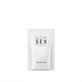 Полоски для орального секса Slow Sex Oral Sex Strips - 7 шт. - Bijoux Indiscrets - купить с доставкой в Ногинске
