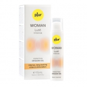 Жидкий вибратор pjur Woman Lust Intense - 15 мл. - Pjur - купить с доставкой в Ногинске