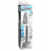 Белая вакуумная автоматическая помпа Max Boost Pro Flow - Pipedream - в Ногинске купить с доставкой