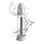 Белая вакуумная автоматическая помпа Max Boost Pro Flow - Pipedream - в Ногинске купить с доставкой