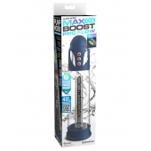 Синяя вакуумная автоматическая помпа Max Boost Pro Flow - Pipedream - в Ногинске купить с доставкой