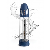 Синяя вакуумная автоматическая помпа Max Boost Pro Flow - Pipedream - в Ногинске купить с доставкой