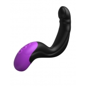 Черно-фиолетовый вибромассажёр простаты Hyper-Pulse P-Spot Massager - Pipedream - в Ногинске купить с доставкой