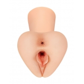 Телесный мастурбатор Pick Your Pleasure XL Stroker - Pipedream - в Ногинске купить с доставкой