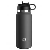Смуглый мастурбатор-вагина в корпусе-бутылке F*ck Flask - Pipedream - в Ногинске купить с доставкой