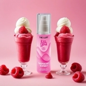 Съедобное массажное масло Kiss Land Raspberry Sorbet - 75 мл. - THE LUFF - купить с доставкой в Ногинске