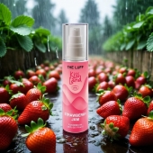 Съедобное массажное масло Kiss Land Strawberry Jam - 75 мл. - THE LUFF - купить с доставкой в Ногинске