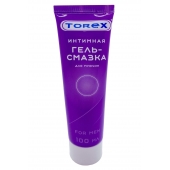 Гель-смазка на водной основе For Men - 100 мл. - Torex - купить с доставкой в Ногинске