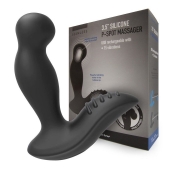 Черный вибромассажер простаты 3,5’’ P-spot Massager - 12,5 см. - Erokay - в Ногинске купить с доставкой